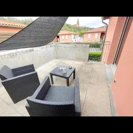 Le Cosy Wifi Clim Parking Lejlighed