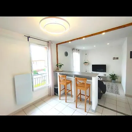 Le Cosy Wifi Clim Parking * Castelnau-dʼEstrétefonds