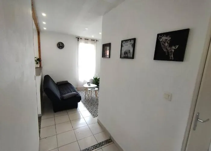 Le Cosy Wifi Clim Parking Apartamento Castelnau-dʼEstrétefonds