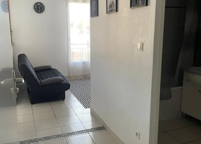 Le Cosy Wifi Clim Parking Apartamento Castelnau-dʼEstrétefonds