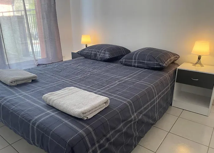 Le Cosy Wifi Clim Parking Apartamento *