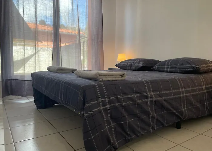 Le Cosy Wifi Clim Parking * Castelnau-dʼEstrétefonds